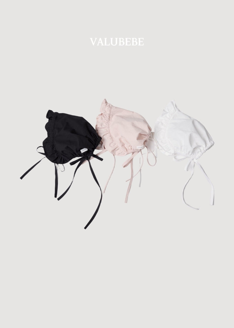 Valu Bebe - Korean Baby Fashion - #babyoutfit - Bebe Frill Bonnet Hat