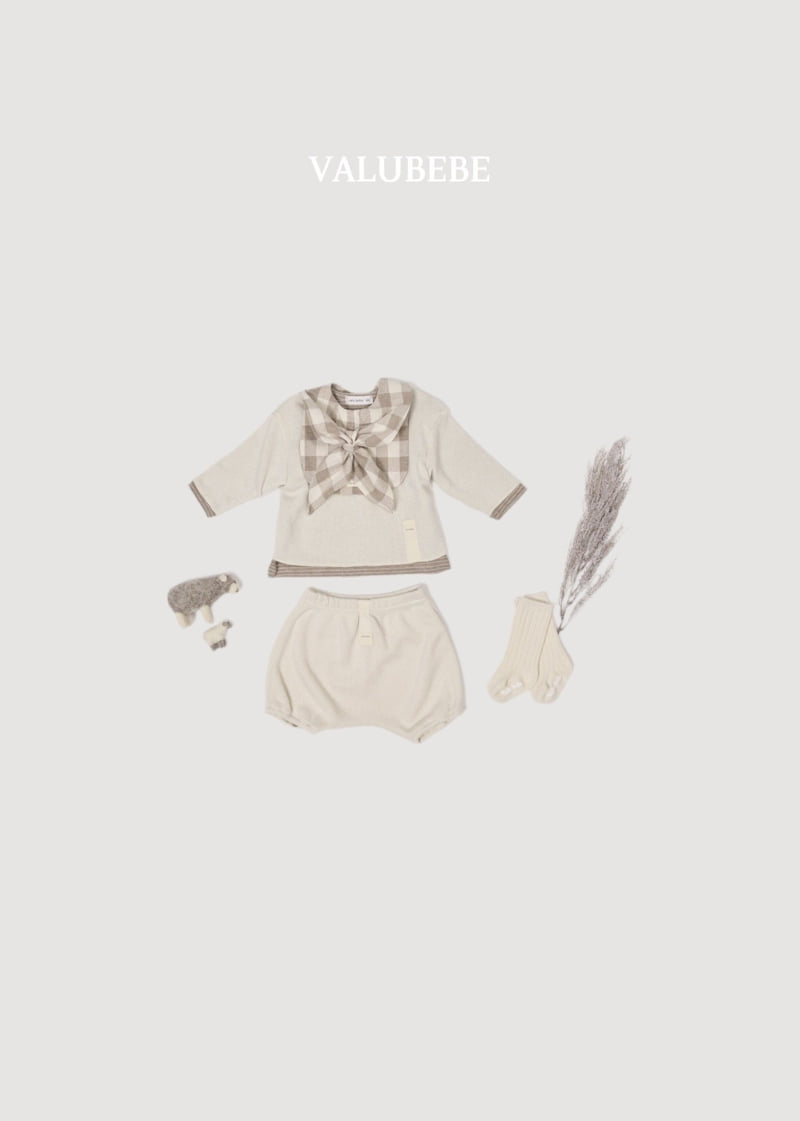 Valu Bebe - Korean Baby Fashion - #babyoutfit - Cozy Knit Shorts - 12