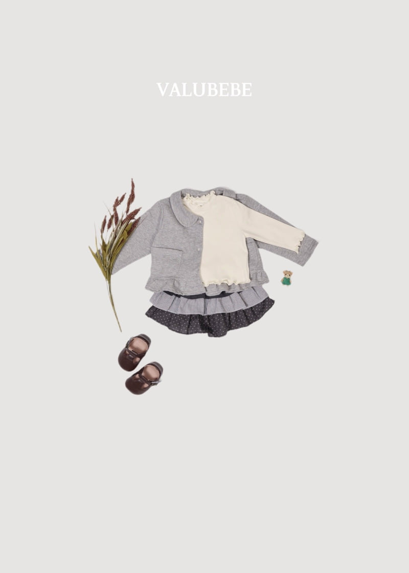 Valu Bebe - Korean Baby Fashion - #babyoutfit - Fall Wing Wave Tee - 8