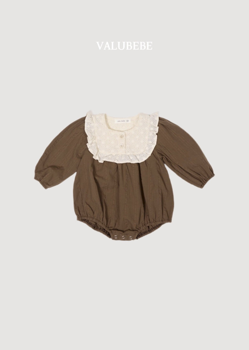 Valu Bebe - Korean Baby Fashion - #babyoutfit - Brono Frill Romper - 5