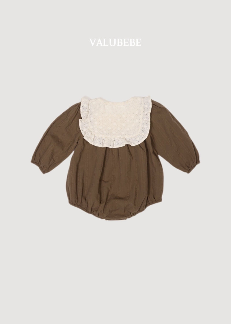 Valu Bebe - Korean Baby Fashion - #babyoutfit - Brono Frill Romper - 6