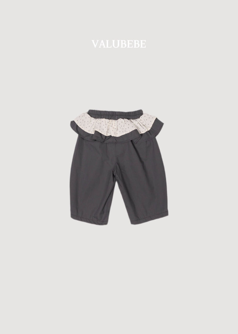 Valu Bebe - Korean Baby Fashion - #babyootd - Frill Cancan Pants - 4