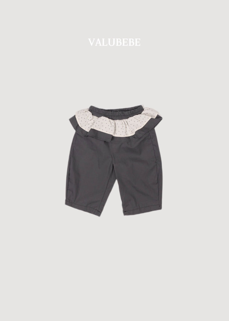 Valu Bebe - Korean Baby Fashion - #babyoutfit - Frill Cancan Pants - 5