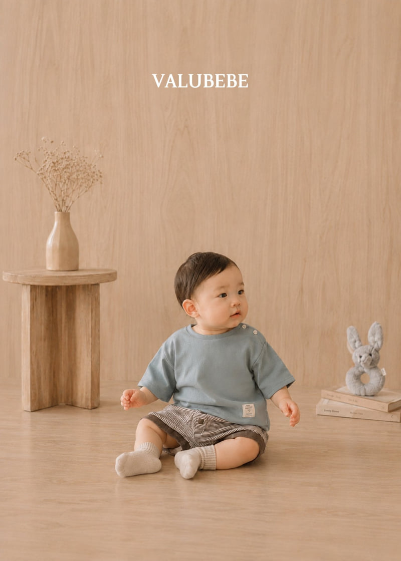 Valu Bebe - Korean Baby Fashion - #babyoutfit - Bonbon Button Shorts - 12
