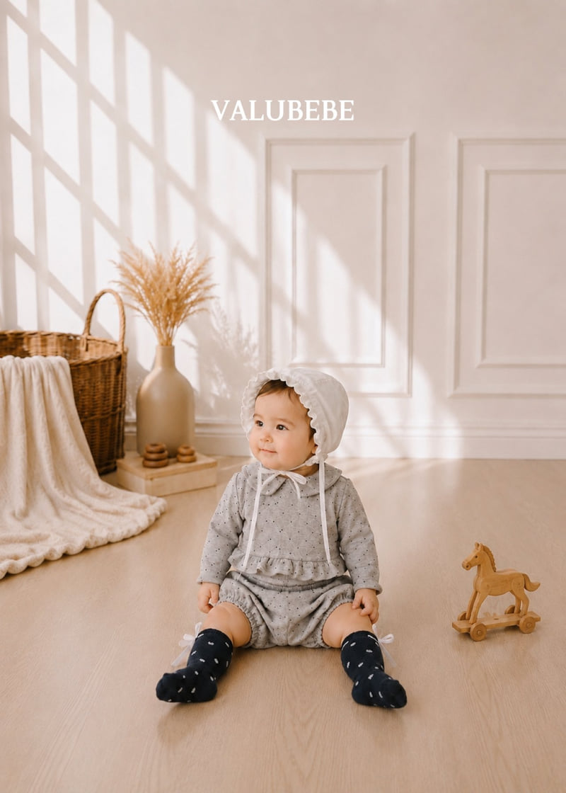 Valu Bebe - Korean Baby Fashion - #babyoutfit - Chouchou Dot Bloomer - 12
