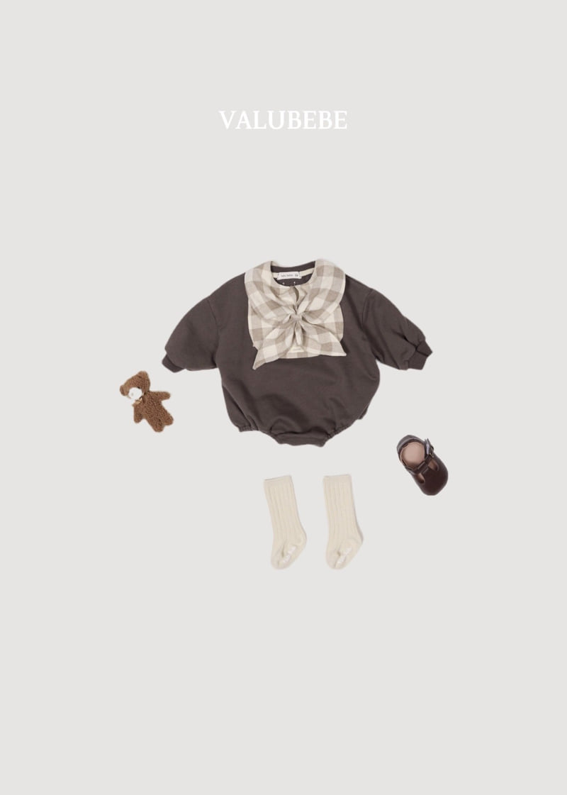 Valu Bebe - Korean Baby Fashion - #babyoutfit - Check Scarf - 11