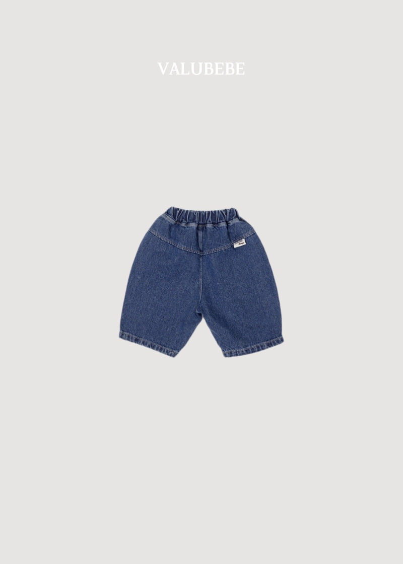 Valu Bebe - Korean Baby Fashion - #babyoutfit - Cut Out Denim Pants - 7