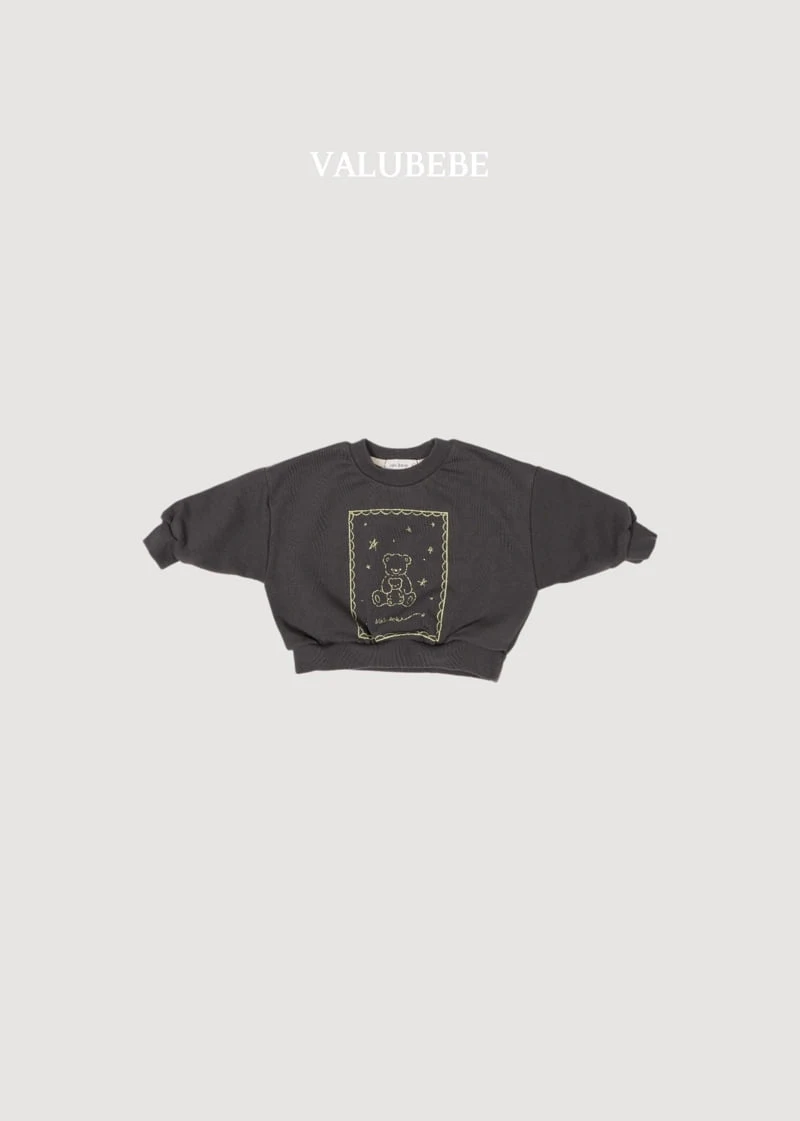 Valu Bebe - Korean Baby Fashion - #babyootd - Lovely Bear Sweatshirts - 4