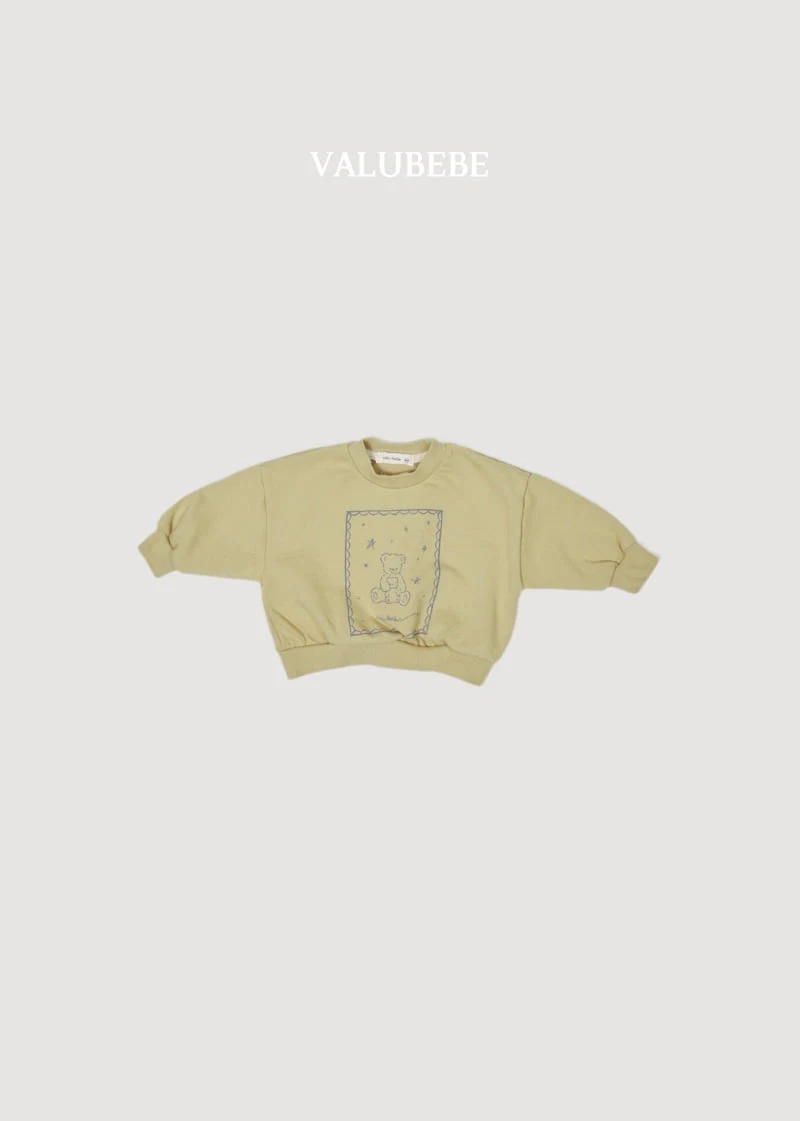Valu Bebe - Korean Baby Fashion - #babyoutfit - Lovely Bear Sweatshirts - 5