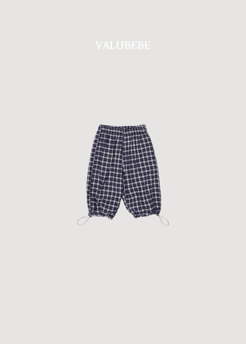 Valu Bebe - Korean Baby Fashion - #babyoutfit - Check Pants - 6