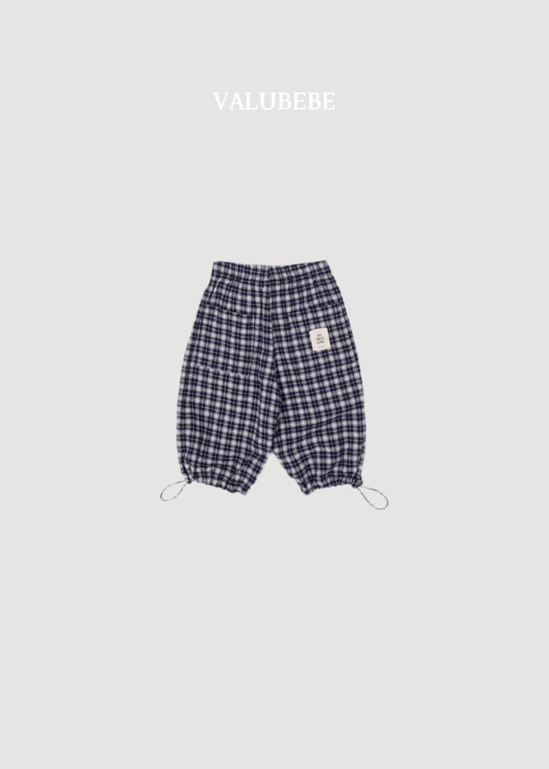 Valu Bebe - Korean Baby Fashion - #babyoutfit - Check Pants - 7