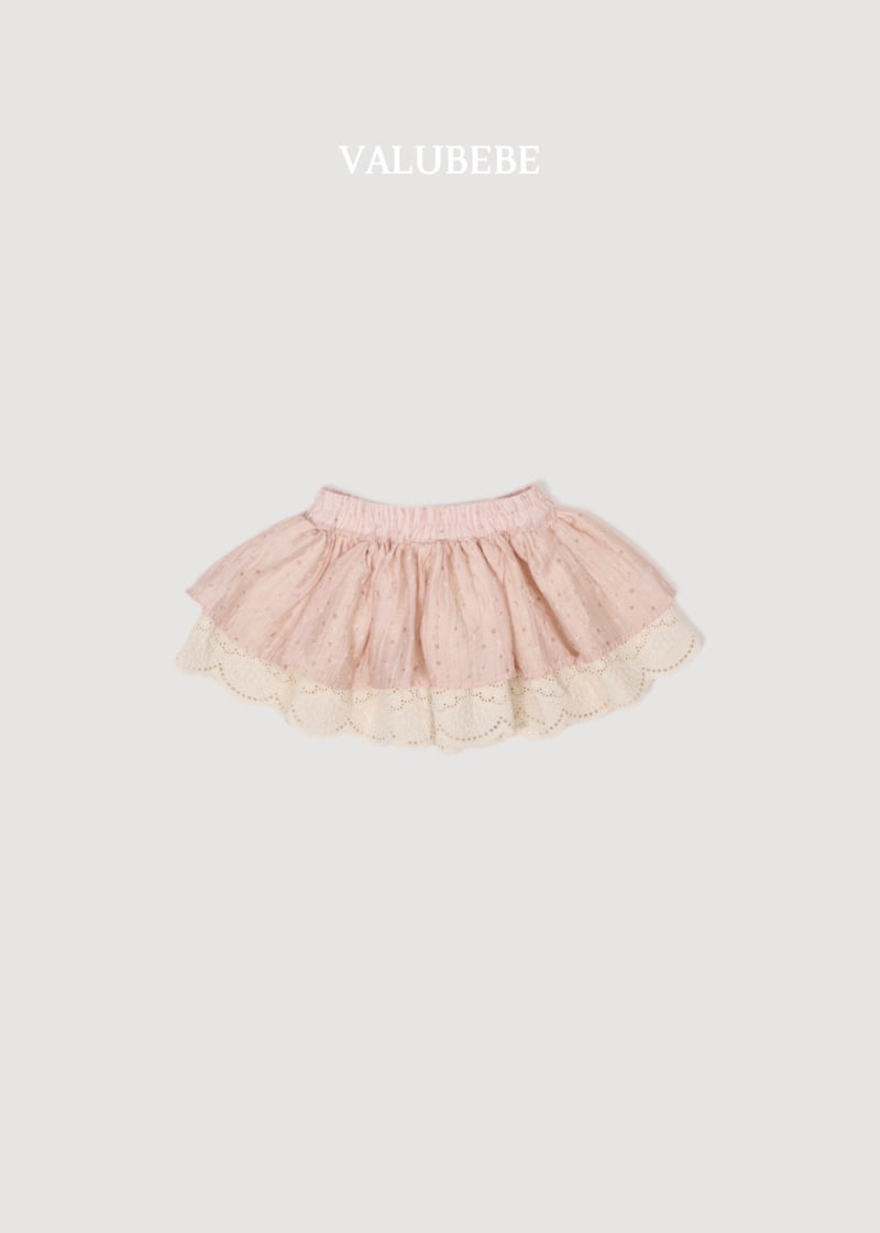 Valu Bebe - Korean Baby Fashion - #babyoutfit - Flower Colored Skrit - 5