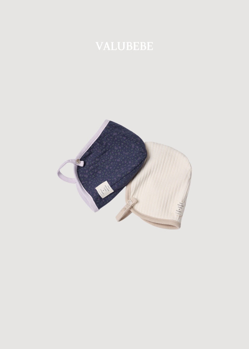 Valu Bebe - Korean Baby Fashion - #babyootd - Sweet Bonnet - 4