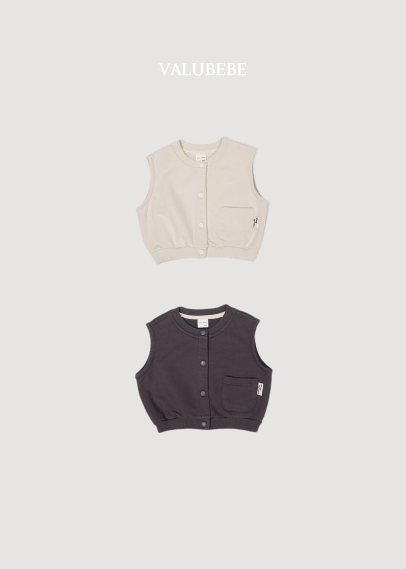 Valu Bebe - Korean Baby Fashion - #babyoutfit - Autumn Pocket Vest