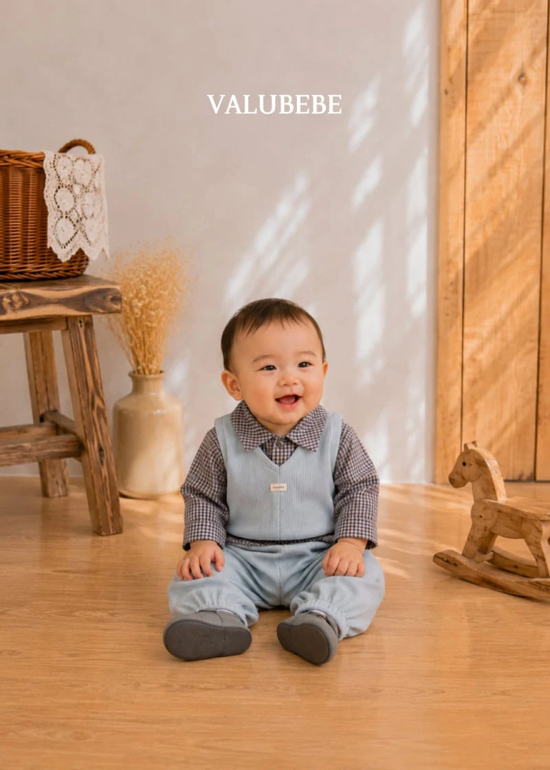 Valu Bebe - Korean Baby Fashion - #babyoutfit - Check Shirts - 12