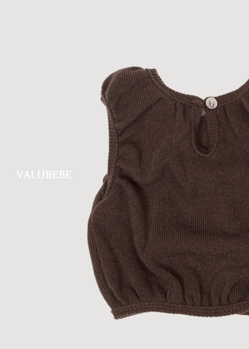 Valu Bebe - Korean Baby Fashion - #babyoutfit - Autora Puff Vest - 9
