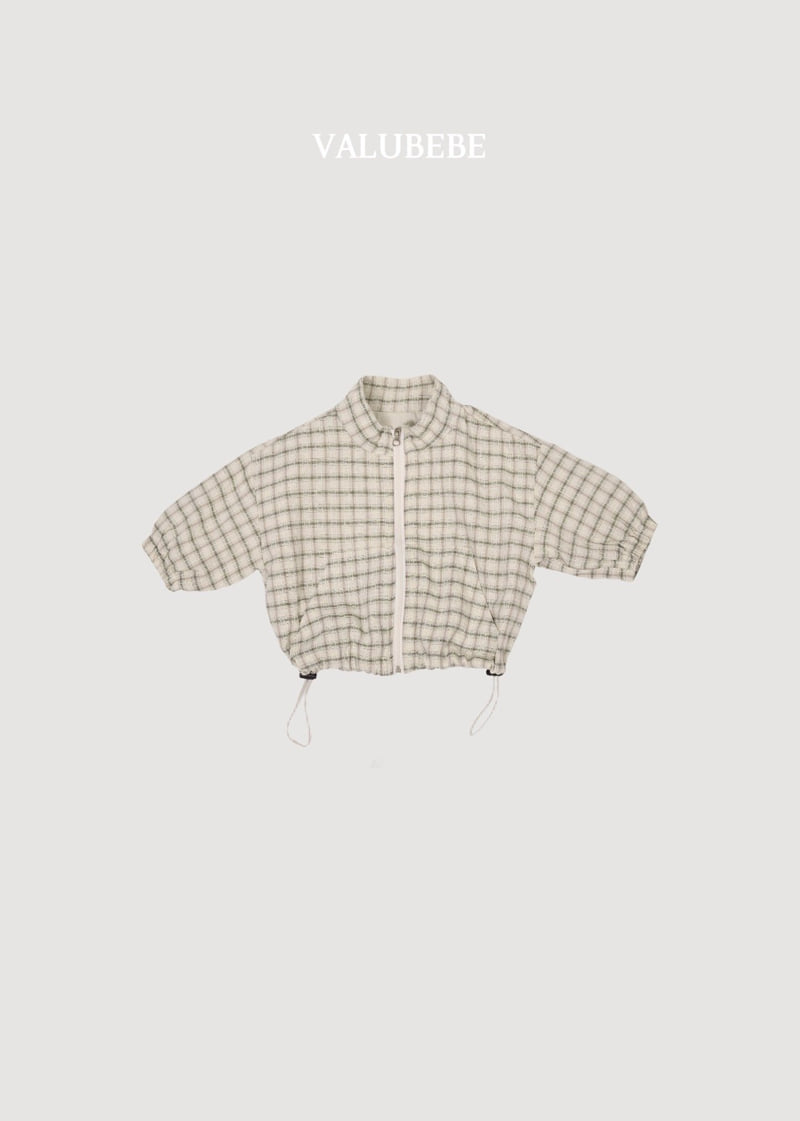 Valu Bebe - Korean Baby Fashion - #babywear - Hi Check Jumper - 5