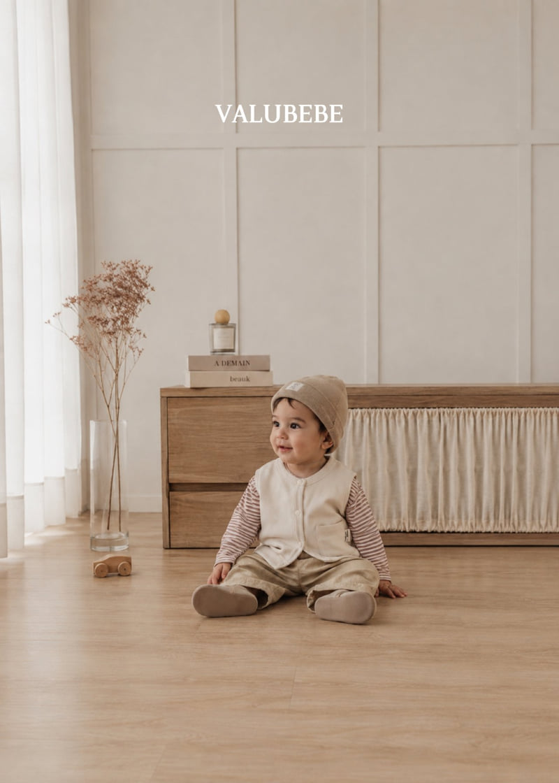 Valu Bebe - Korean Baby Fashion - #babywear - Twin Pocket Pants - 12