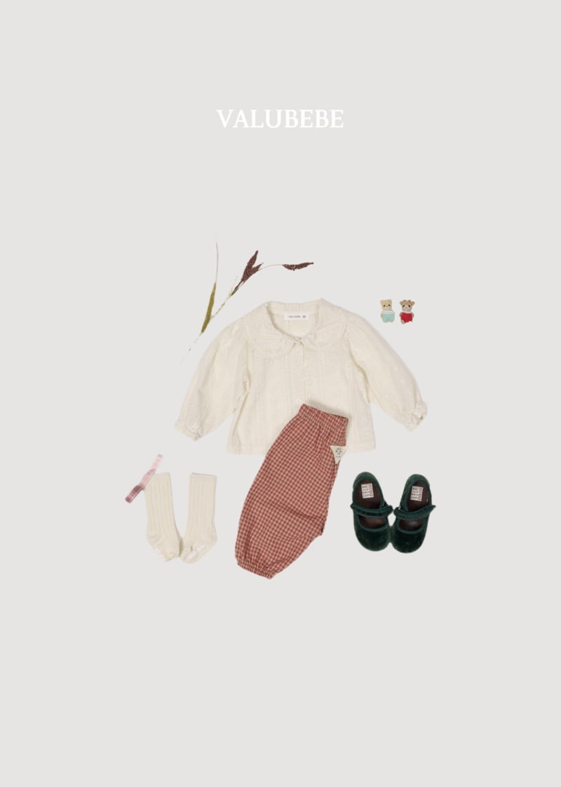 Valu Bebe - Korean Baby Fashion - #babywear - Bobo Lace Blouse - 9