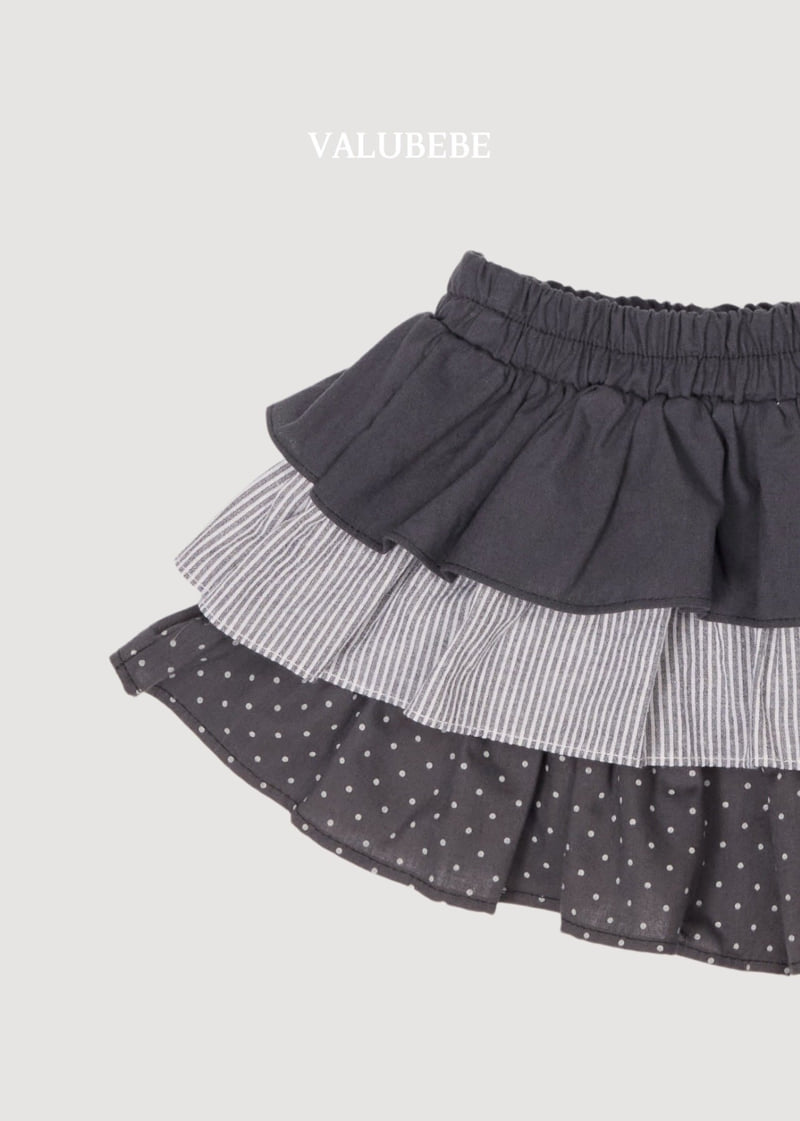 Valu Bebe - Korean Baby Fashion - #babywear - Frill Cancan Skirt Pants - 7
