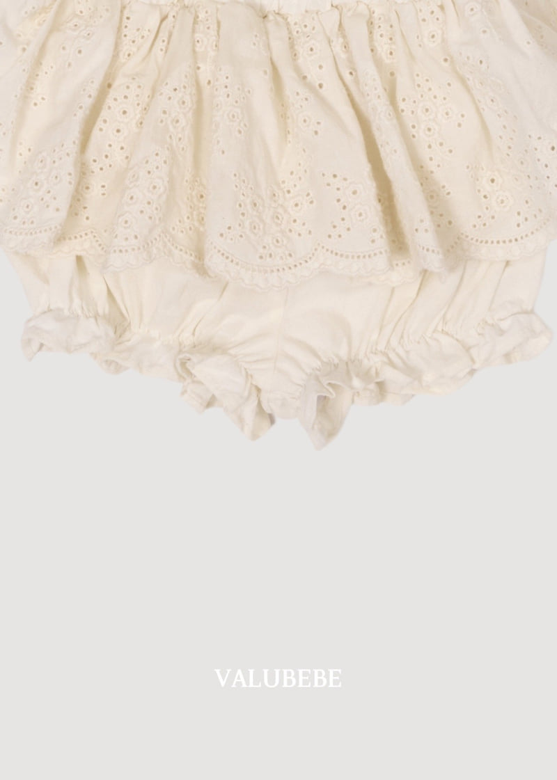 Valu Bebe - Korean Baby Fashion - #babyoutfit - Pumpkin Skirt Pants - 4