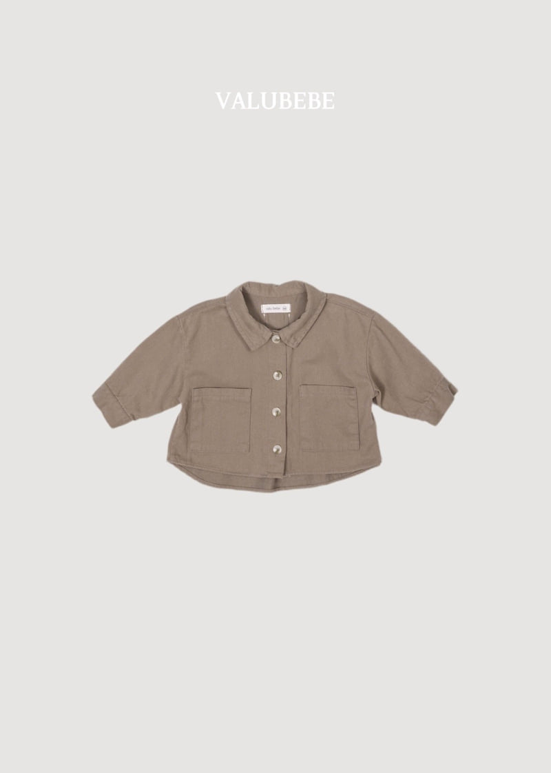 Valu Bebe - Korean Baby Fashion - #babywear - Dumble Shirt Jacket - 6