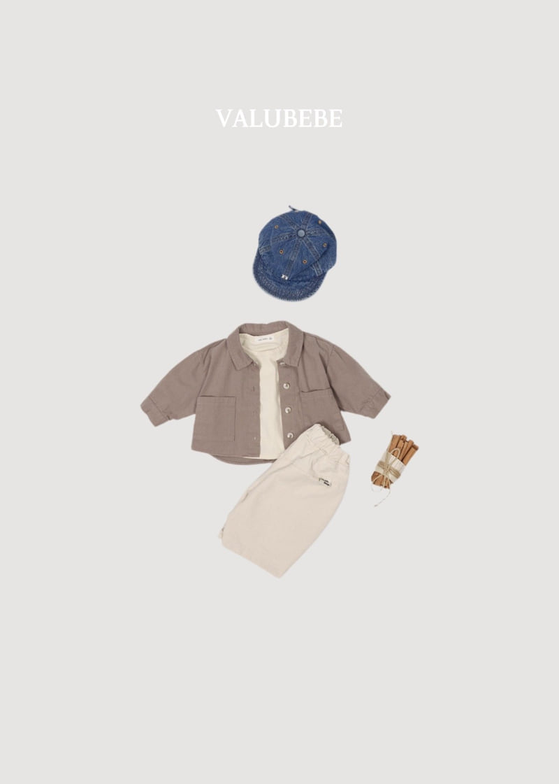 Valu Bebe - Korean Baby Fashion - #babywear - B Denim Cap - 11