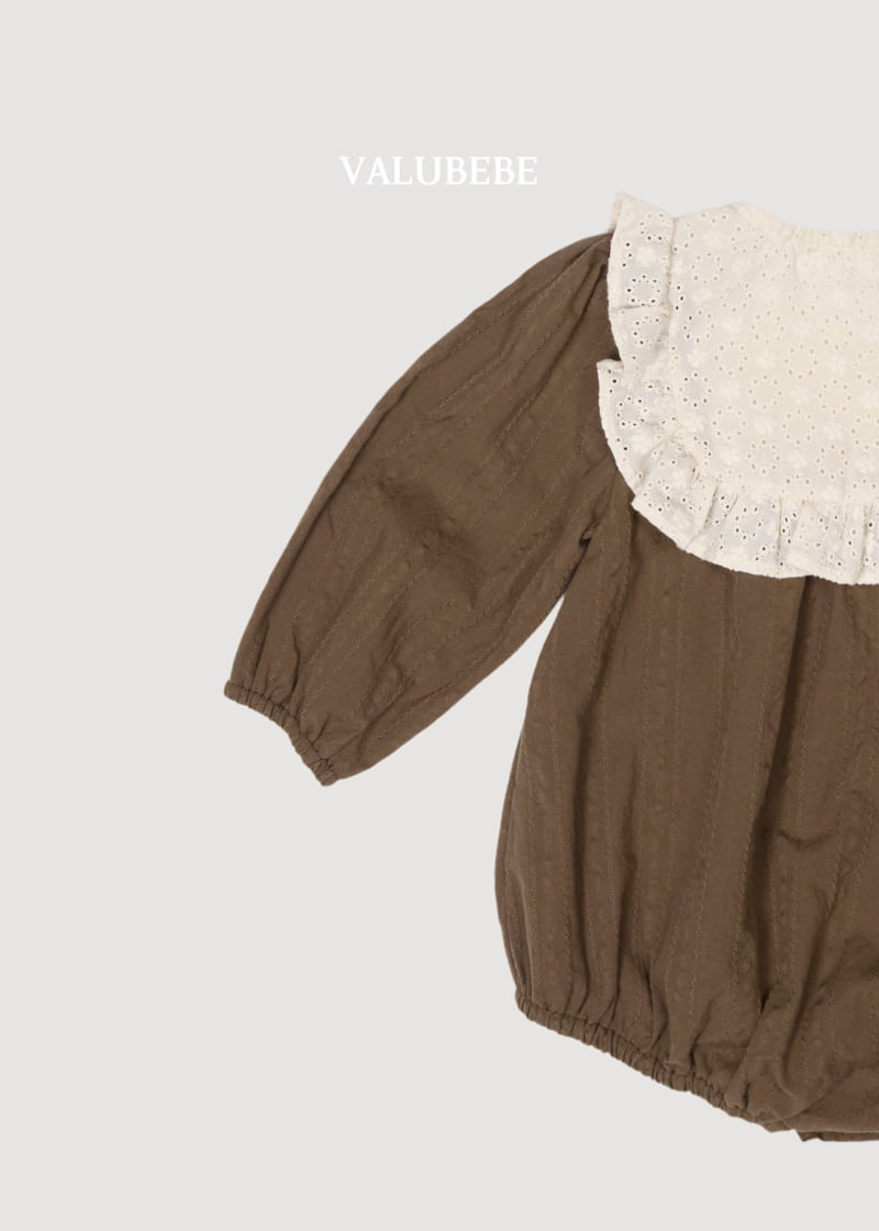 Valu Bebe - Korean Baby Fashion - #babywear - Brono Frill Romper - 7