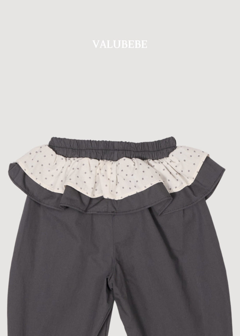 Valu Bebe - Korean Baby Fashion - #babywear - Frill Cancan Pants - 6