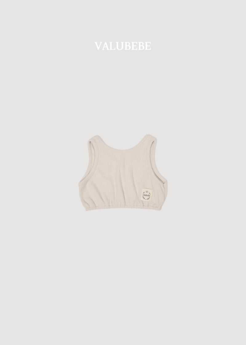 Valu Bebe - Korean Baby Fashion - #babyoutfit - Honey Rib Vest - 4