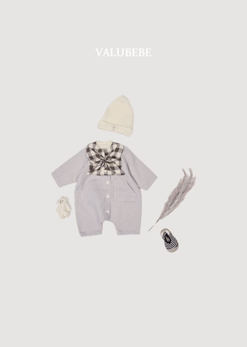 Valu Bebe - Korean Baby Fashion - #babywear - Check Scarf - 12