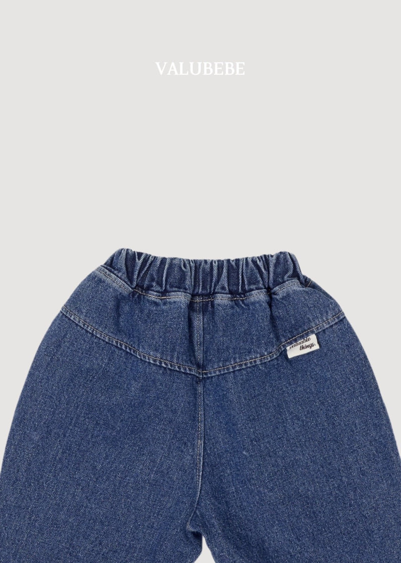 Valu Bebe - Korean Baby Fashion - #babywear - Cut Out Denim Pants - 8