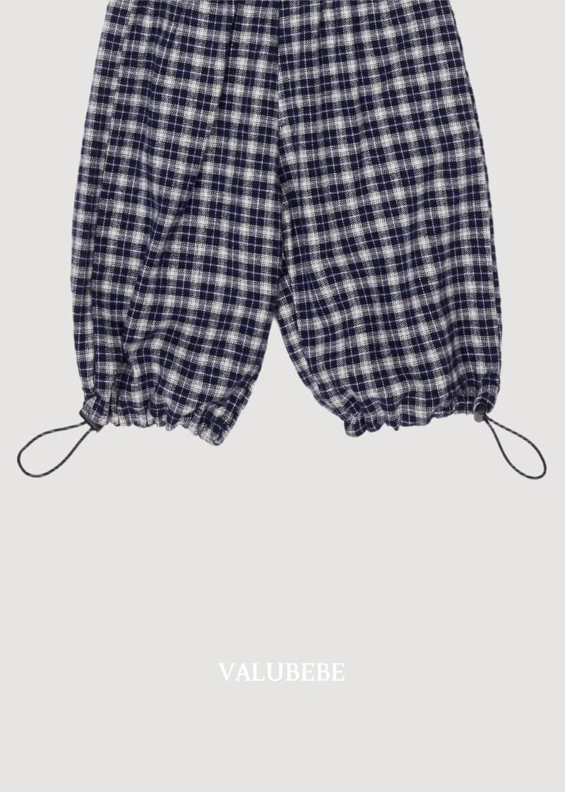 Valu Bebe - Korean Baby Fashion - #babywear - Check Pants - 8