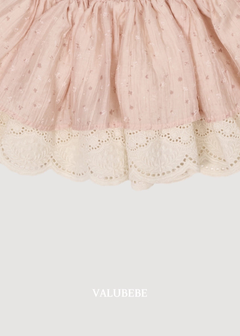 Valu Bebe - Korean Baby Fashion - #babywear - Flower Colored Skrit - 7