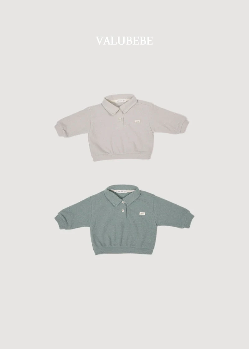 Valu Bebe - Korean Baby Fashion - #babywear - Jelly PK Collar Tee