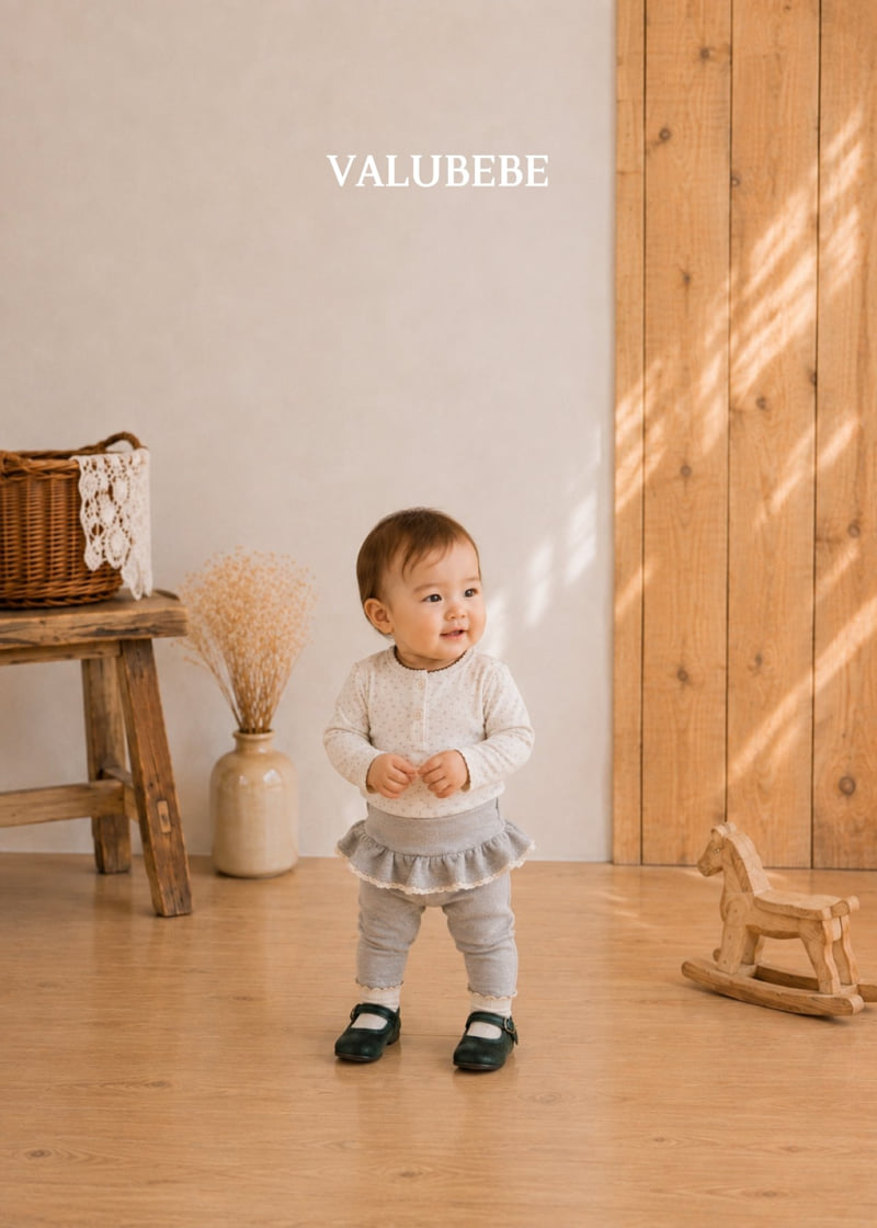 Valu Bebe - Korean Baby Fashion - #babywear - Coco Frill Leggings - 10