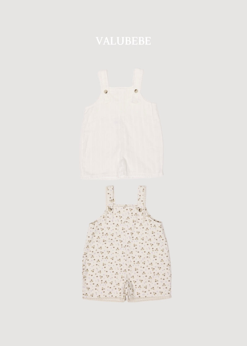 Valu Bebe - Korean Baby Fashion - #babywear - Lace Suspender Shorts - 5