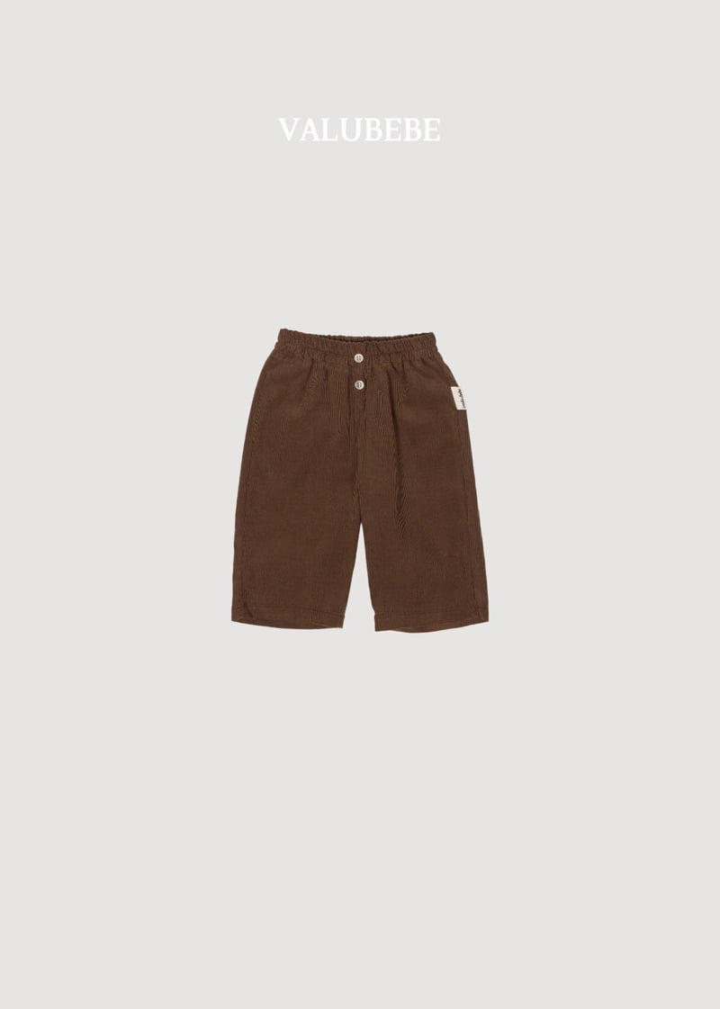 Valu Bebe - Korean Baby Fashion - #onlinebabyboutique - Button Chino Pants - 5