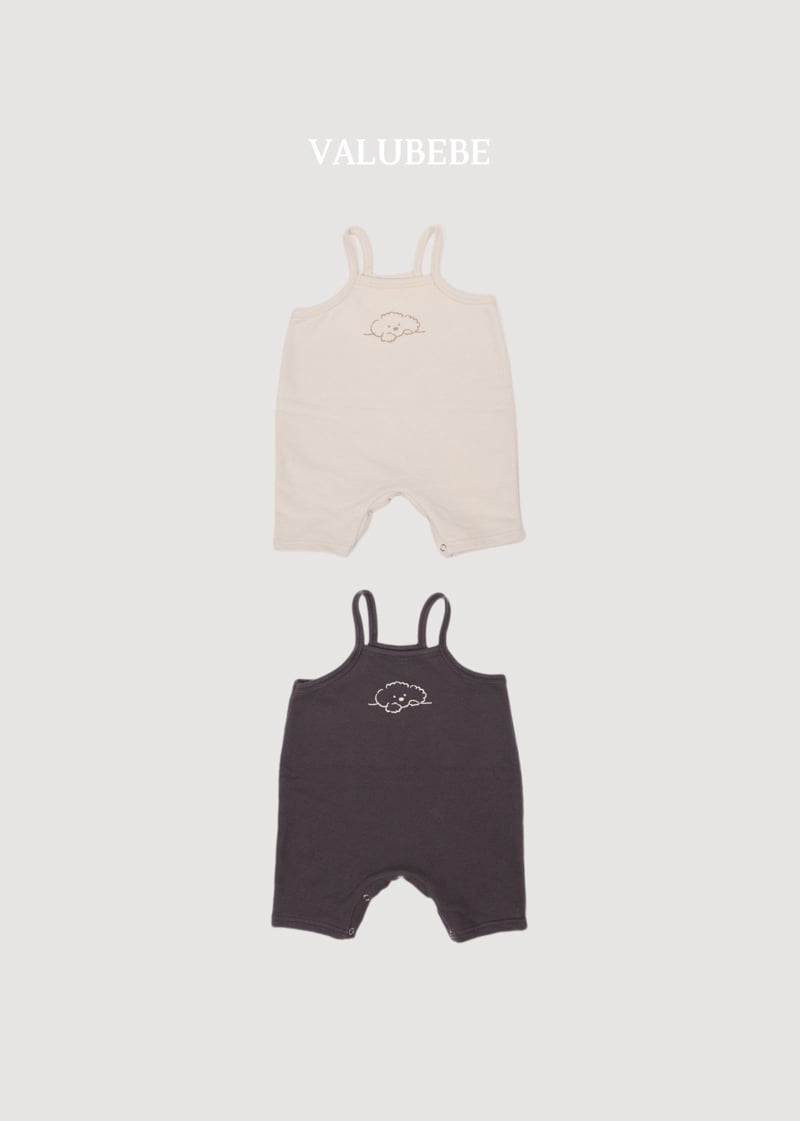 Valu Bebe - Korean Baby Fashion - #babywear - Slow Strap Jumpsuit - 4