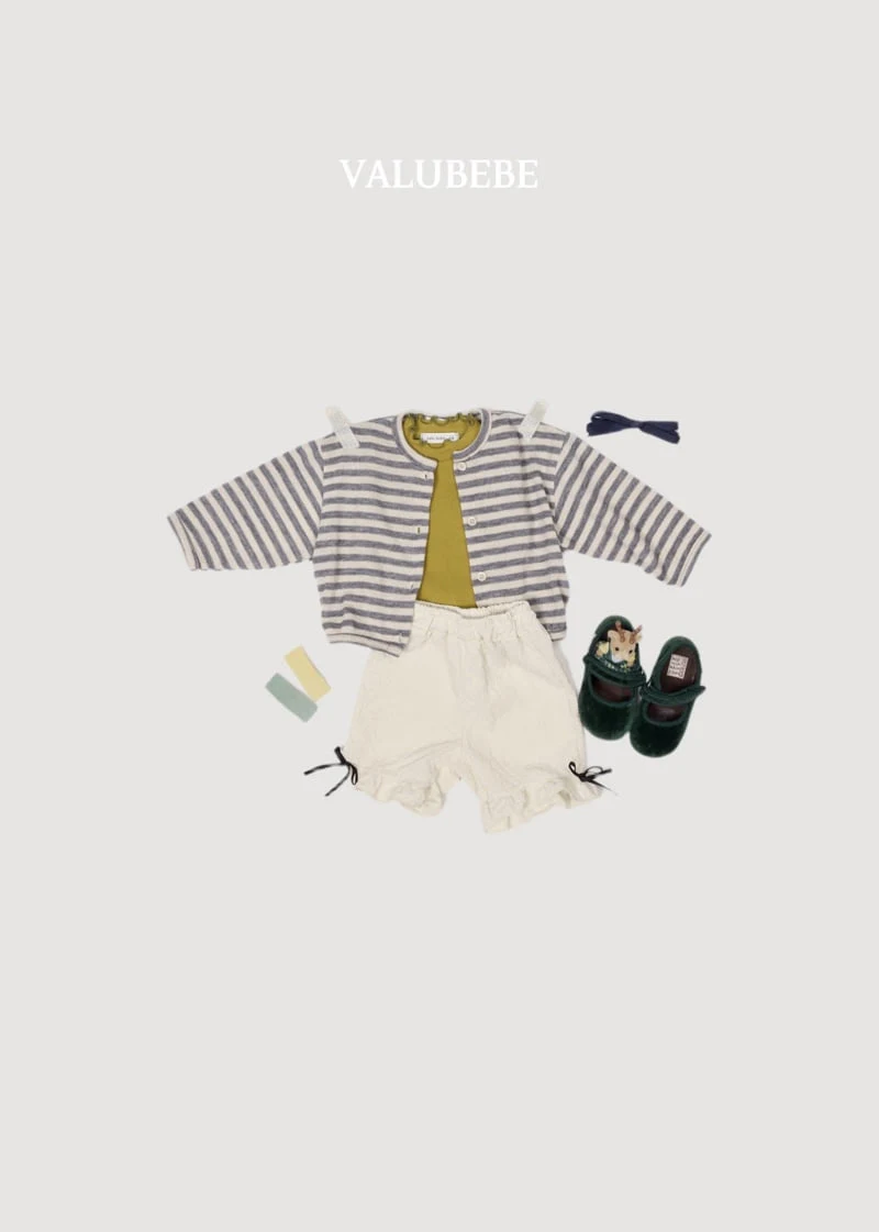 Valu Bebe - Korean Baby Fashion - #onlinebabyboutique - Blessing Stripe Cardigan - 10