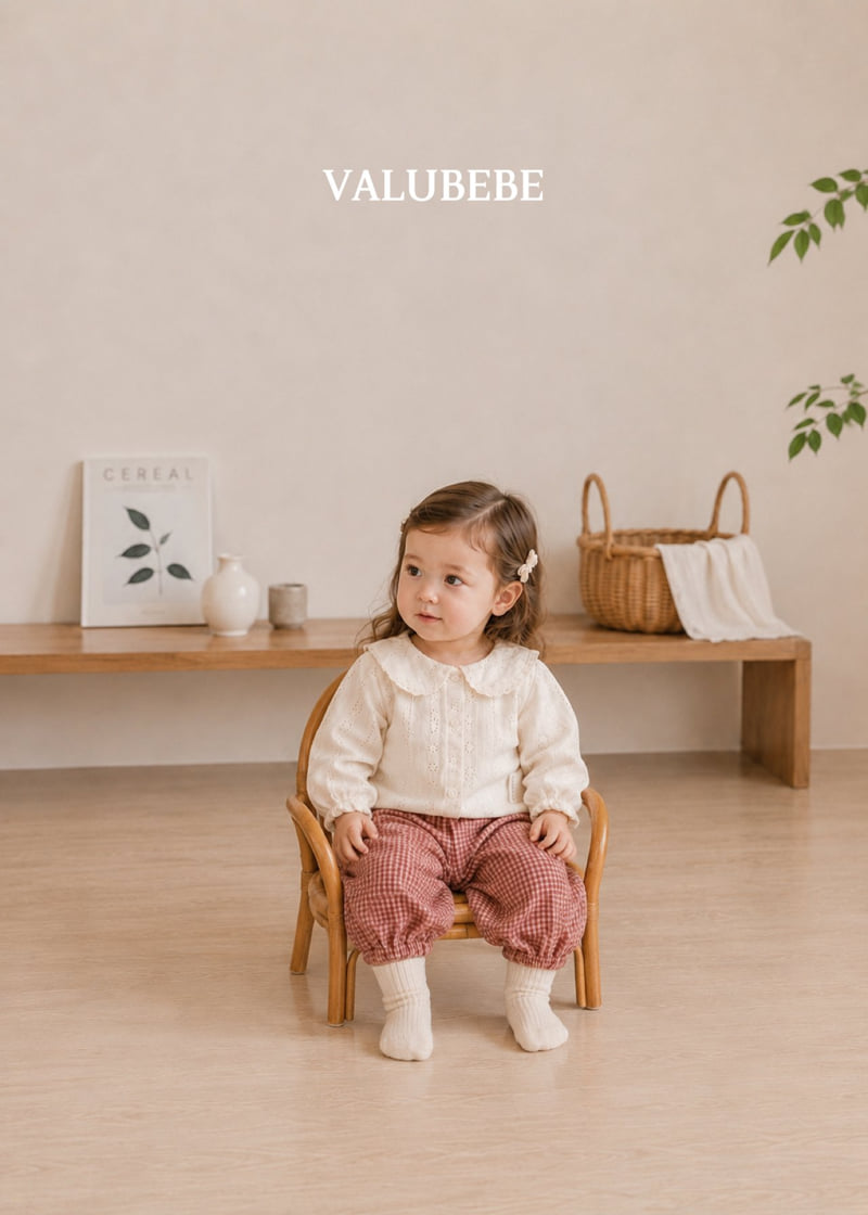Valu Bebe - Korean Baby Fashion - #onlinebabyboutique - Bobo Lace Blouse - 10