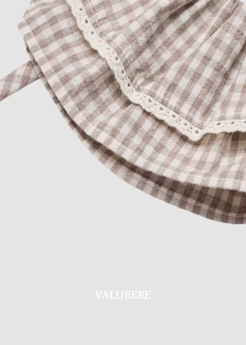 Valu Bebe - Korean Baby Fashion - #onlinebabyboutique - Frill Collar Cape - 7