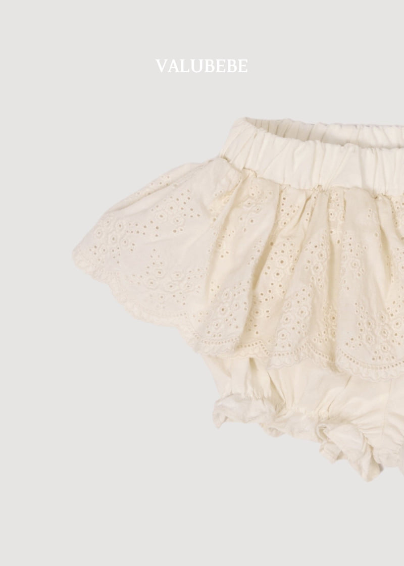 Valu Bebe - Korean Baby Fashion - #onlinebabyboutique - Pumpkin Skirt Pants - 5