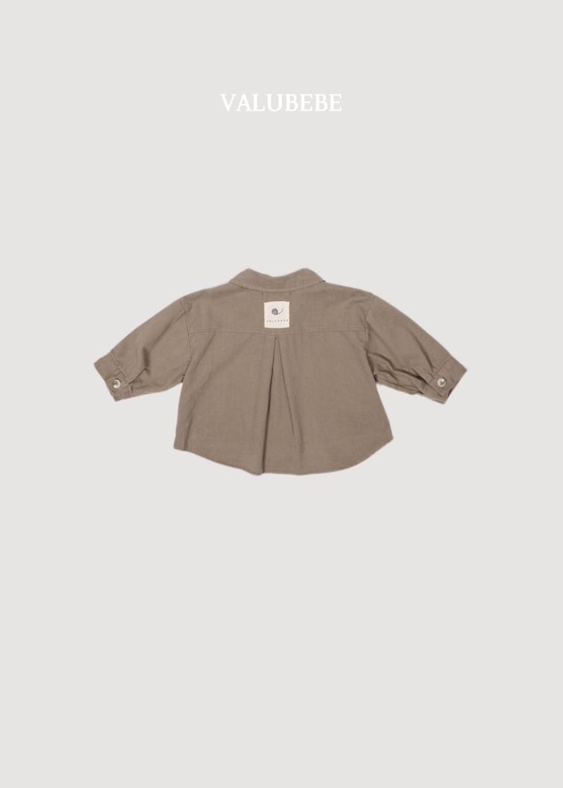 Valu Bebe - Korean Baby Fashion - #onlinebabyboutique - Dumble Shirt Jacket - 7