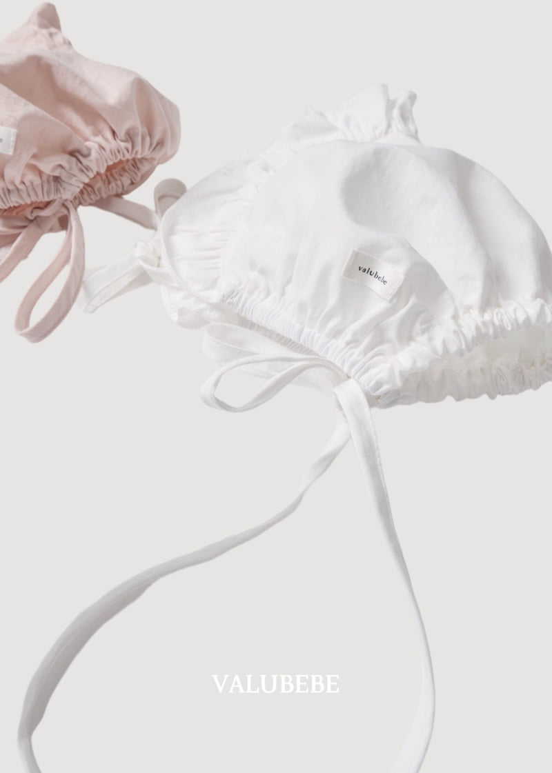 Valu Bebe - Korean Baby Fashion - #babywear - Bebe Frill Bonnet Hat - 4