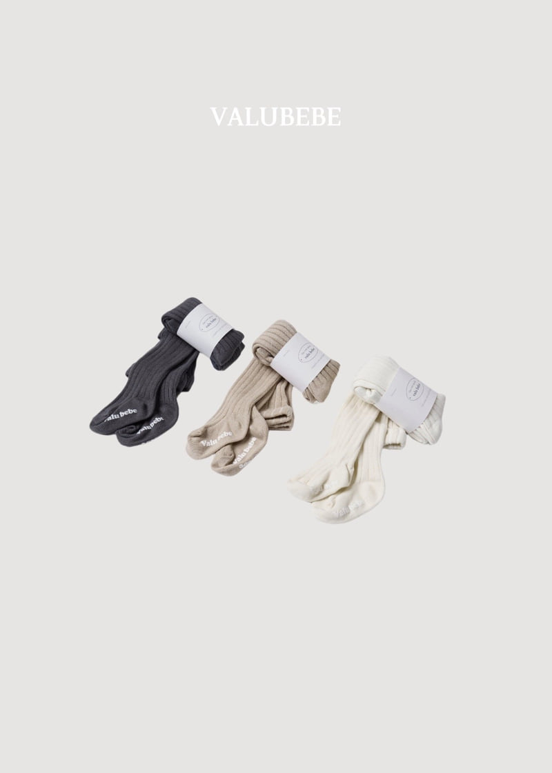 Valu Bebe - Korean Baby Fashion - #onlinebabyboutique - Bebe Rib Tights