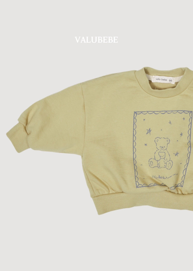 Valu Bebe - Korean Baby Fashion - #onlinebabyboutique - Lovely Bear Sweatshirts - 7