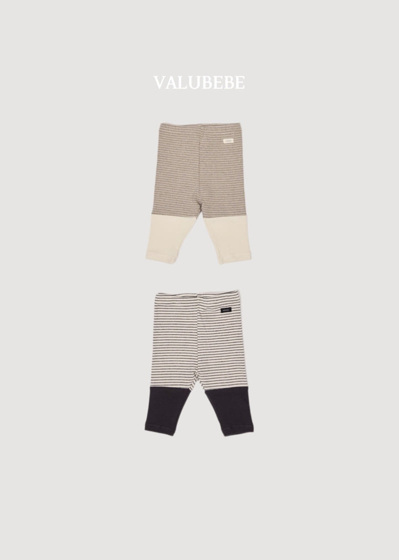 Valu Bebe - Korean Baby Fashion - #onlinebabyboutique - Wave Colored Leggings