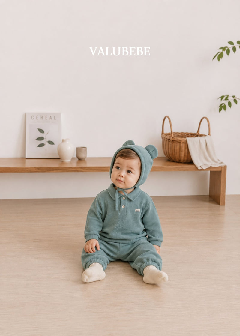 Valu Bebe - Korean Baby Fashion - #onlinebabyboutique - Zoo Bonnet - 10