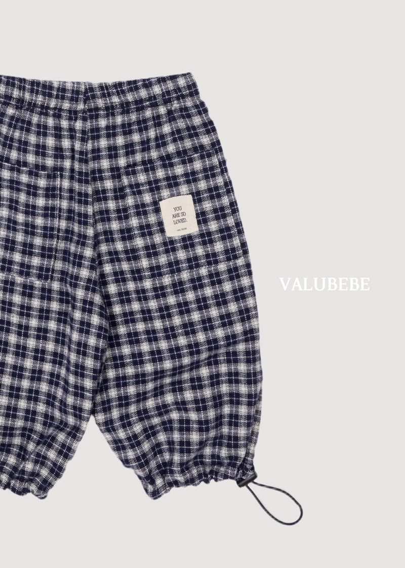 Valu Bebe - Korean Baby Fashion - #onlinebabyboutique - Check Pants - 9